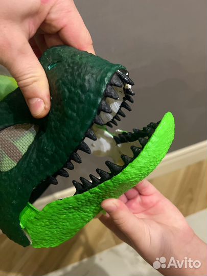 Маска раптора фурри