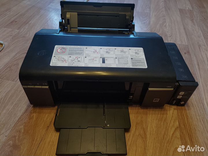 Принтер epson l800