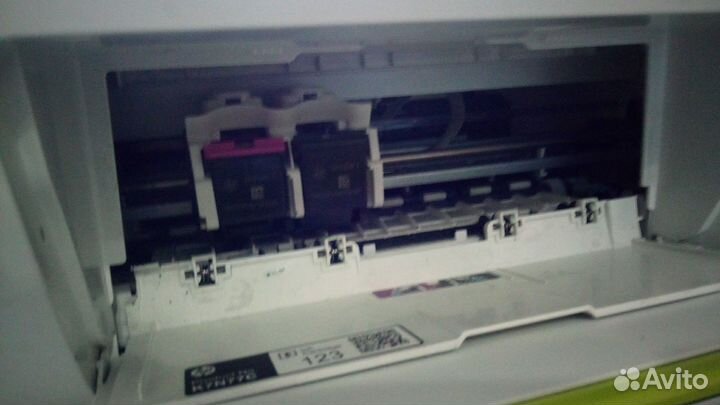 Цветной струйный принтер hp 2130