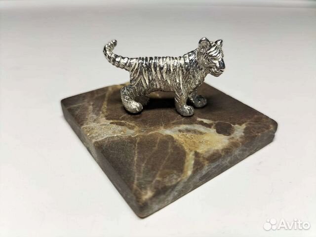 Серебряный тигрёнок