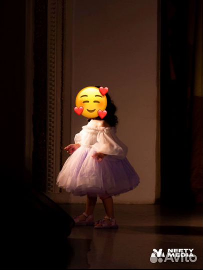 Праздничное платье для девочки 92
