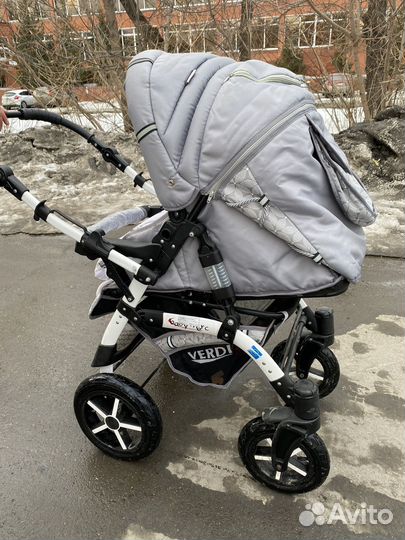 Коляска verdi 3 в 1