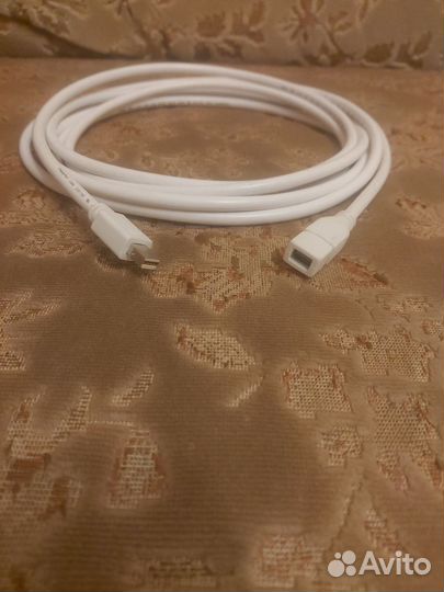 Кабель DispayPort Thunderbolt 3метра