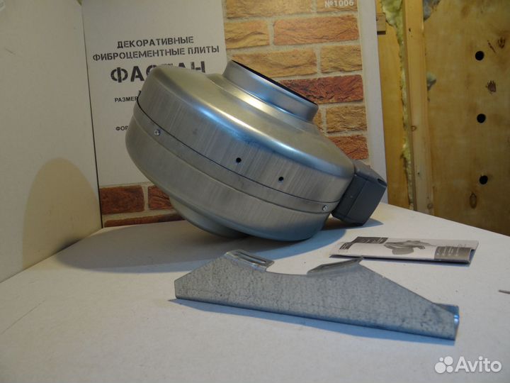 Вентилятор центробежный Mars GDF 100