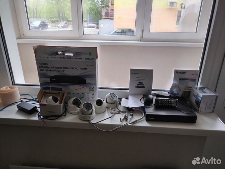 Комплект видеонаблюдения