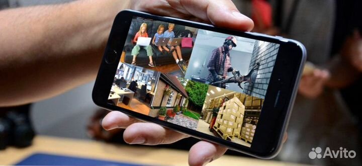 Установка видеонаблюдения