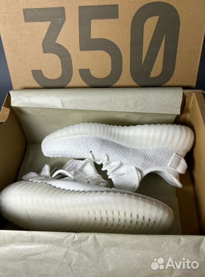 Кроссовки Yeezy Boost 350 V2 White Люкс