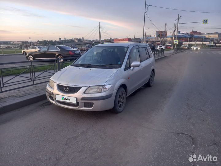 Mazda Premacy 1.8 AT, 2000, 410 000 км