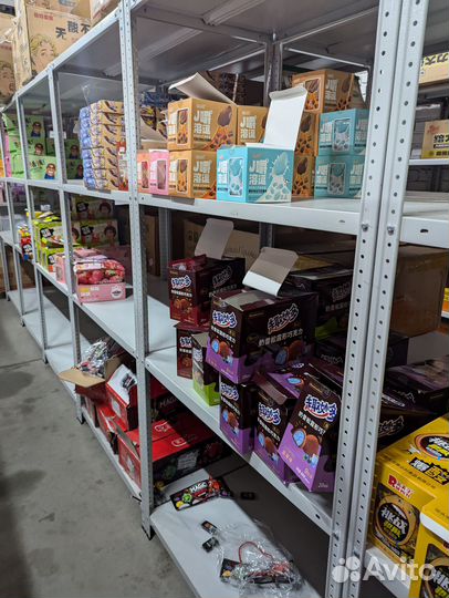 Азиатские сладости оптом из Китая