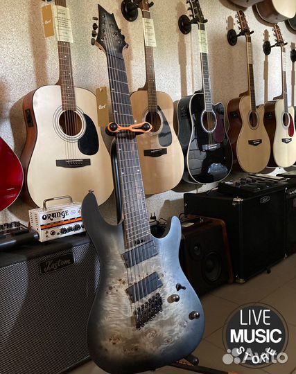 Новые Cort kx507ms (7-струнная) (мультимензурная)