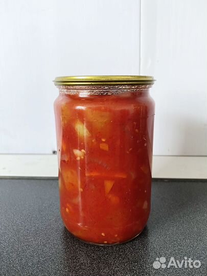 Лечо домашнее