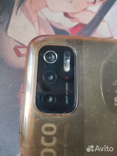 Стекло камер Xiaomi poco M3 Pro