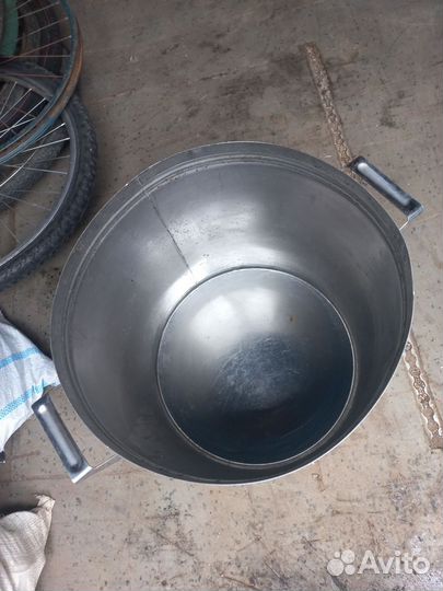 Бак из пищевой нержавейки 40л СССР