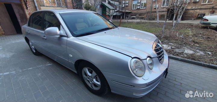 Kia Opirus 3.0 AT, 2006, 279 000 км