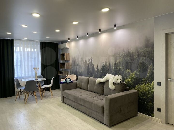 2-к. квартира, 64 м², 4/5 эт.