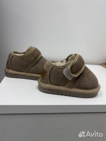 Ugg угги детские пинетки