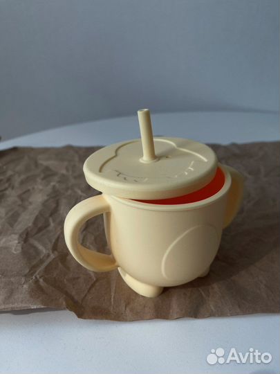 Силиконовая посуда для малышей