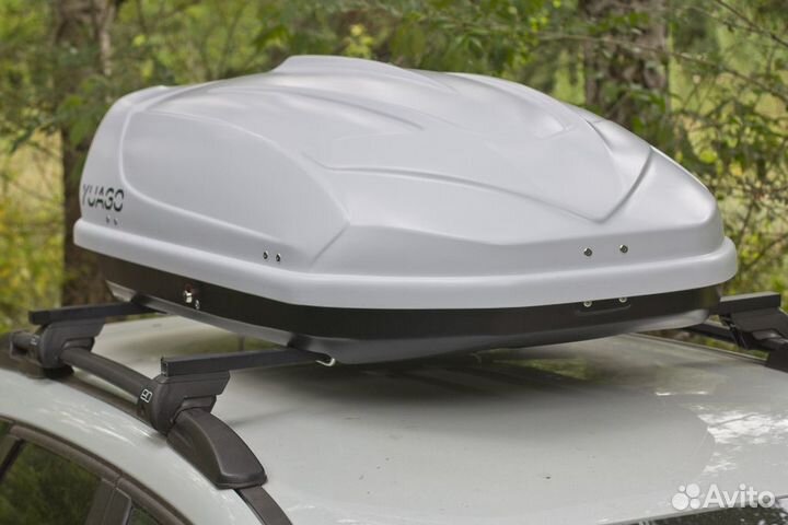 Автобокс на крышу 390 л