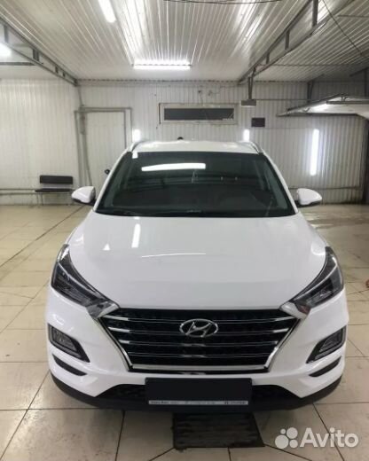 В разборе Hyundai Tucson 2018