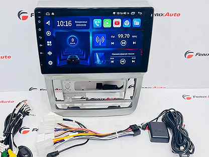 Магнитола Toyota Alphard 1 (H10) (Android 2-32 Гб)