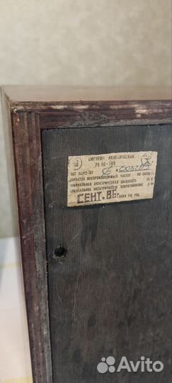 Акустические колонки 25ас-109