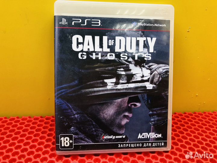 Z.7721 диск PS3 Call of Duty