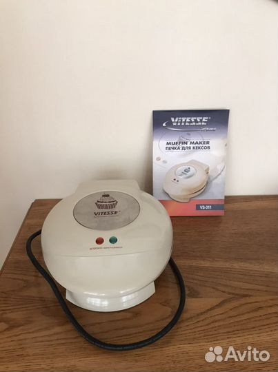Печка для кексов новая.Vitesse Франция