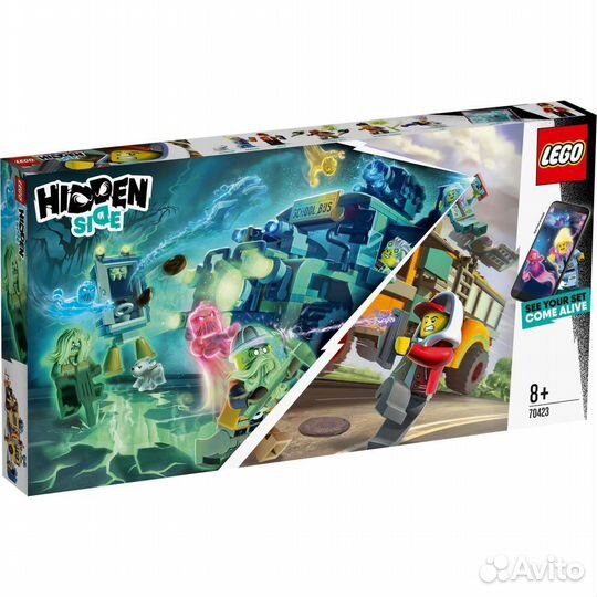 Конструктор lego Hidden Side 70423
