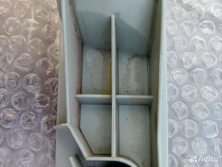 Фонарь в бампер mitsubishi outlander 3