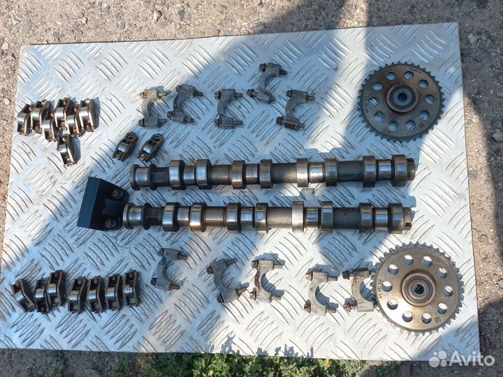 Opel 1,4 16V распредвалы постель блок гбц