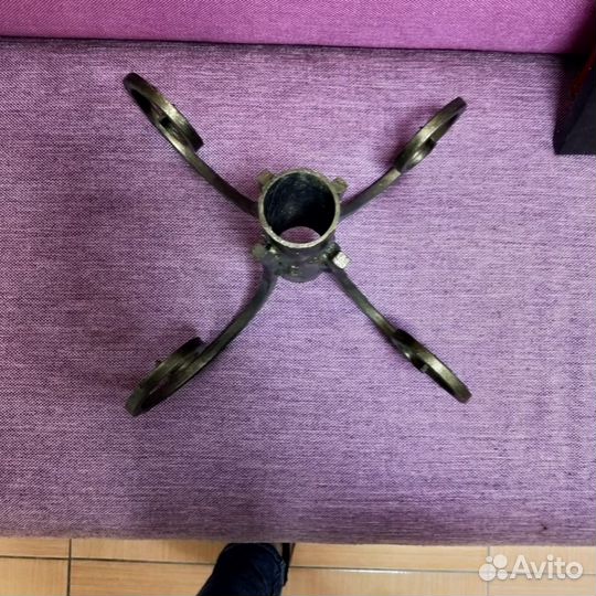 Подставка для ёлки кованная