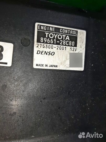 Двс toyota estima GSR50 N7429