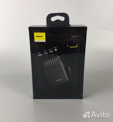 Внешний аккумулятор Baseus 10000mAh