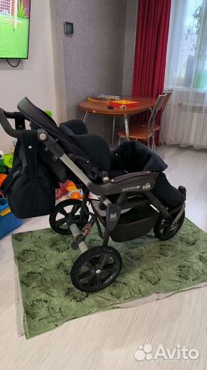 Коляска 3 в 1