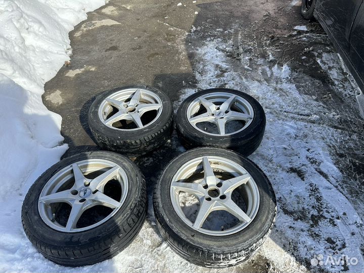 Литые диски r15