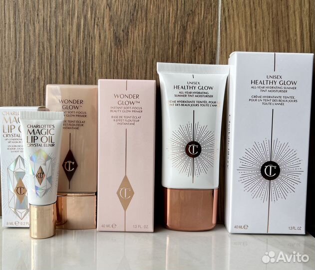 Charlotte Tilbury Unisex Healthy Glow, Lip Oil