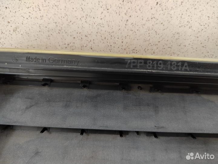 Вентиляционная решетка Volkswagen Polo