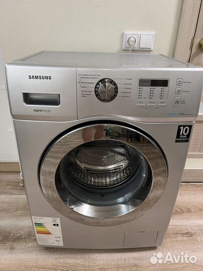 Стиральная машина samsung eco bubble 6 кг