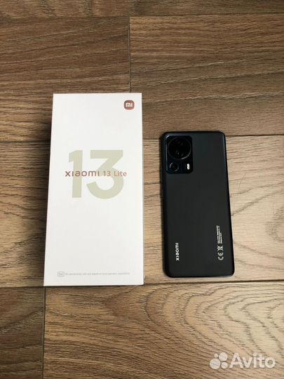 Xiaomi 13 Lite, 8/128 ГБ