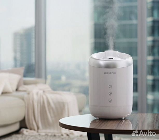 Ультразвуковой Увлажнитель воздуха Polaris, б/у