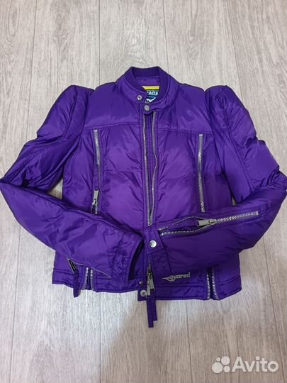 Куртка зимняя женская короткая