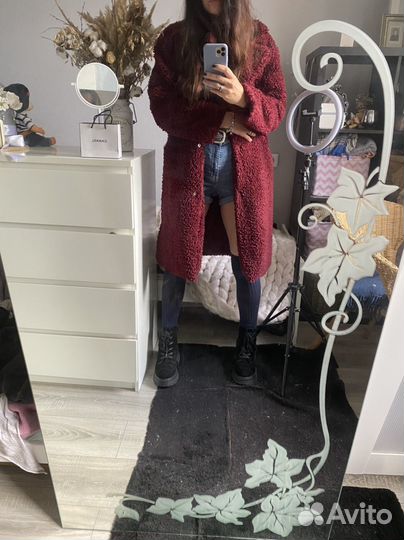 Шуба чебурашка