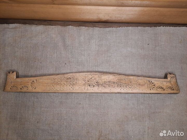 Набилка Часть Резная от Ткацкого Станка 19 11