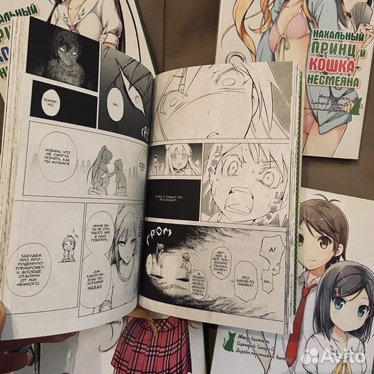 2 том) «нахальный принц и кошка несмеяна»