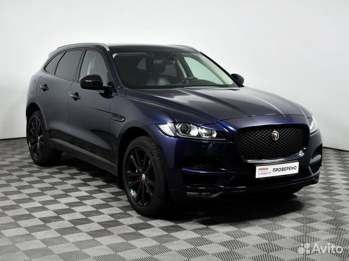 Jaguar F-Pace 2.0 AT, 2017, 67 289 км