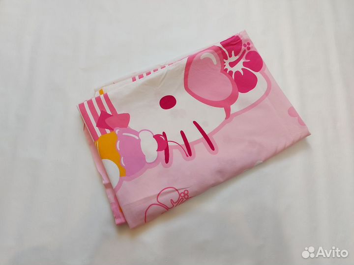 Постельное белье пододеяльник для девочки цветной