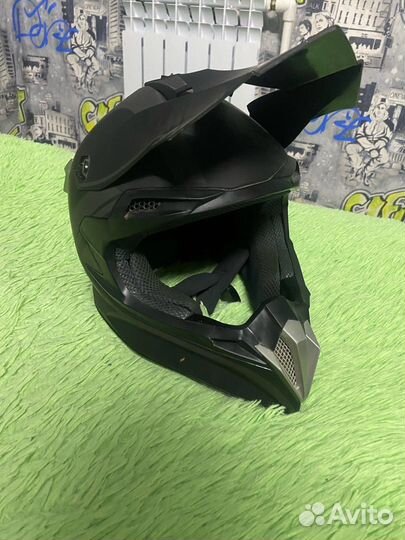 Шлем для мотокросса