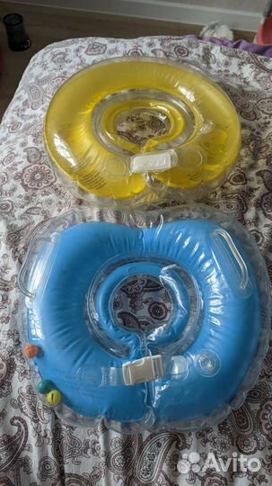 Всё для купания малышей