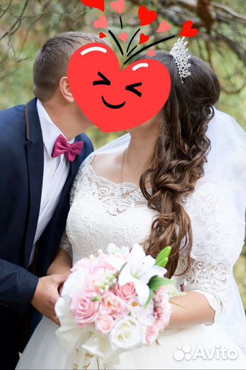 Свадебное платье