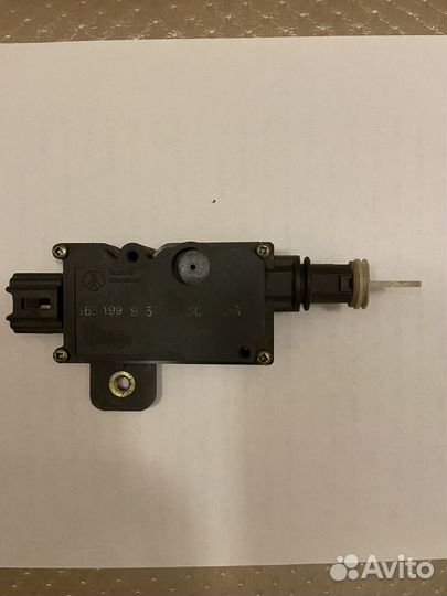 Активатор замка багажника nissan primera